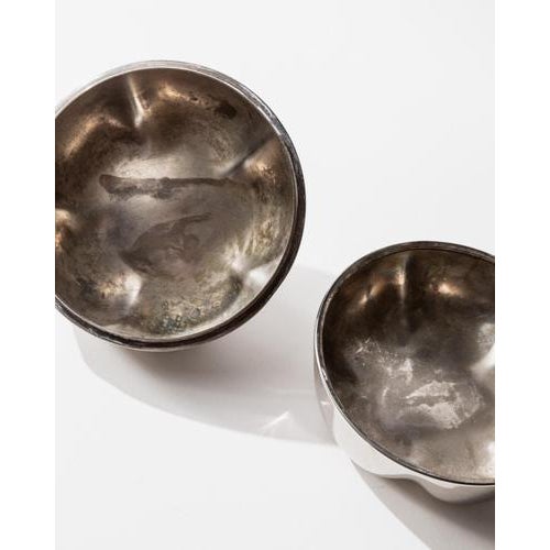 Vintage Silver Plated Pumpkin Box with Lid, 1970s For Sale - Image 10 of 11