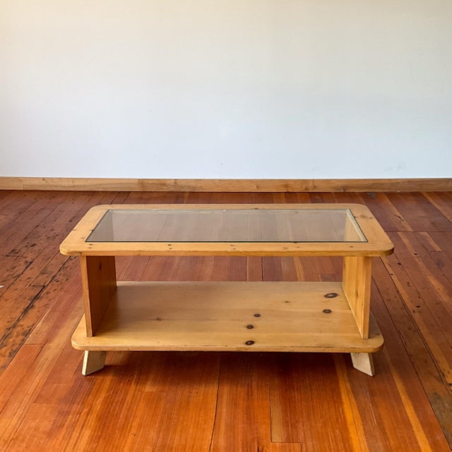 Folk Art Mid 20th Century Folk Art Coffee Table For Sale - Image 3 of 13