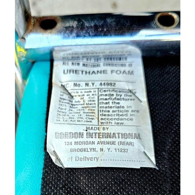 Mid 20th Century Gordon International Anton Lorenz Style Cantilever Chairs- Set of 8 For Sale - Image 11 of 11