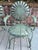 Art Deco Francois Carre Petite Sunburst Chairs-Set of 2. Circa 1930's For Sale - Image 3 of 6