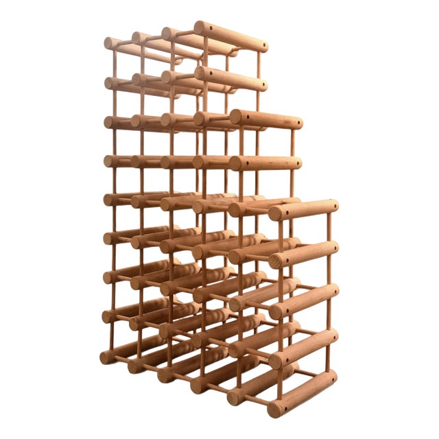 Danish Wine Rack by Richard Nissen for Nissen Langå, 1960s For Sale