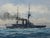 Frank Watson Wood Painting HMS London Signed First World War Royal Navy Watercolour Historic Anstice and Dardanelles Associations For Sale - Image 4 of 18