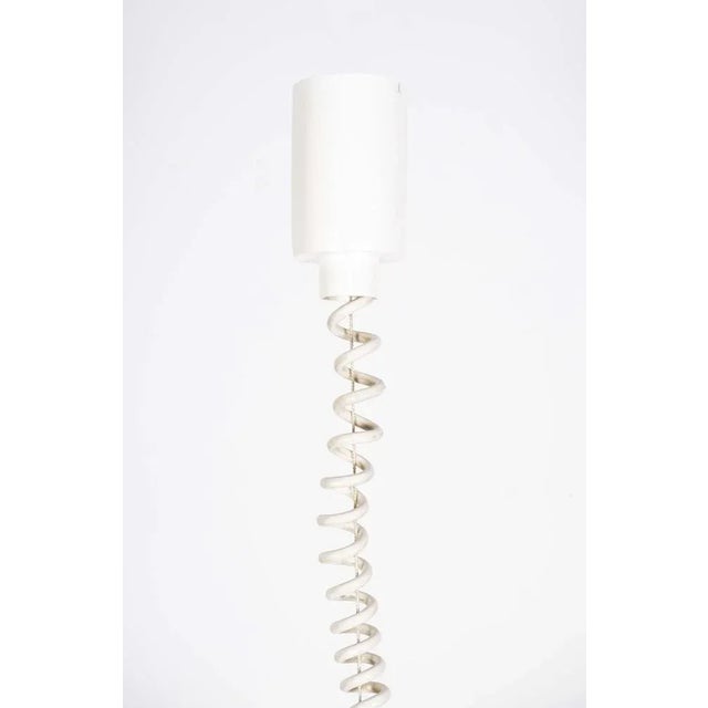 Vintage Plastic Pendant Lamp For Sale - Image 6 of 9