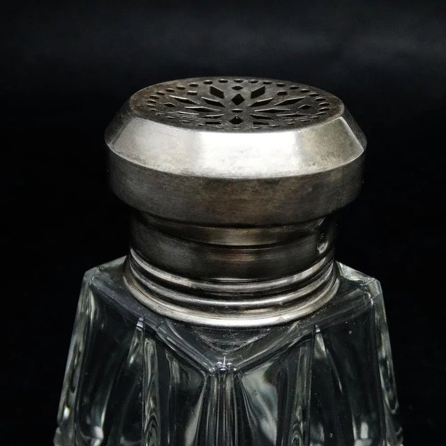 Art Deco Silver Sugar Bowl for Powder, France, 1930s For Sale - Image 6 of 13