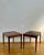 Mid-Century Modern Mid 20th Century Pair of Arne Olsen Style Danish Rosewood Side Tables For Sale - Image 3 of 18