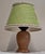 Vintage Table Lamp with Turned Maple Base by Lamplove, 1970s For Sale - Image 6 of 9
