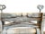 Late 19th Century Original Anchor Lovell Manufacturing Co. Manual Crank Laundry Clothes Wringer For Sale - Image 11 of 14