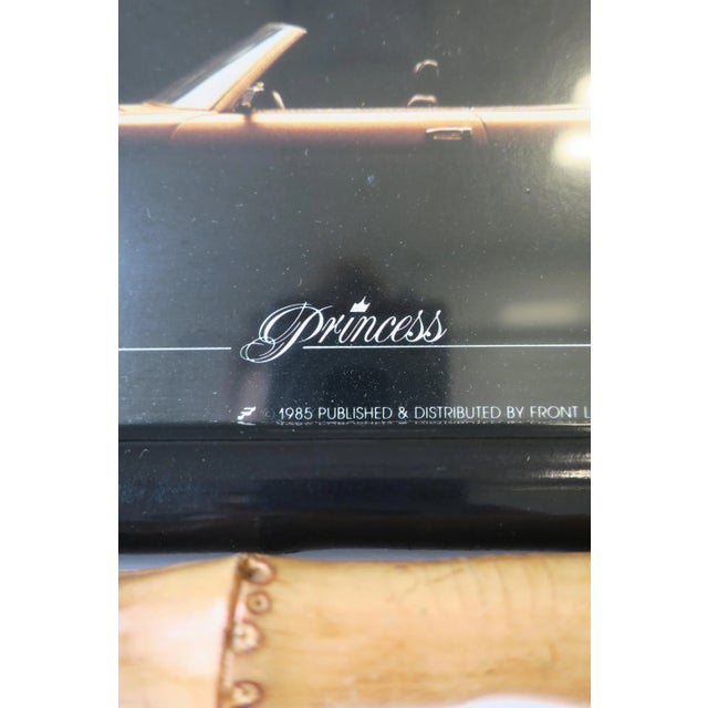 1980s Maximalism Wall Art Picture With Gucci, Mercedes and Diamonds For Sale - Image 10 of 12