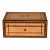 19th Century English Dresser Box With Tray For Sale