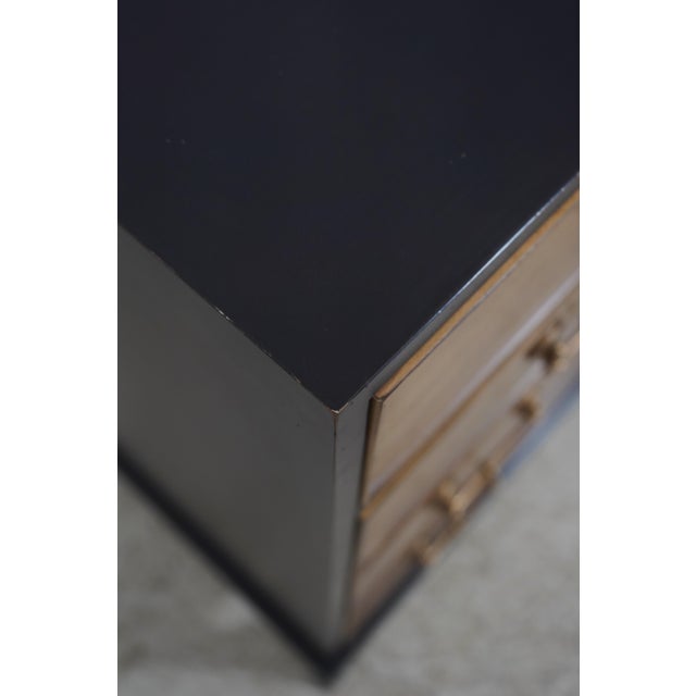 Hickory White Driftwood Drawer Chest For Sale - Image 9 of 18