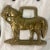 Mid 20th Century Horse Brass Christmas Ornaments - Set of 8 For Sale - Image 10 of 12