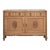Oak Art Nouveau Buffet With Marble Top For Sale