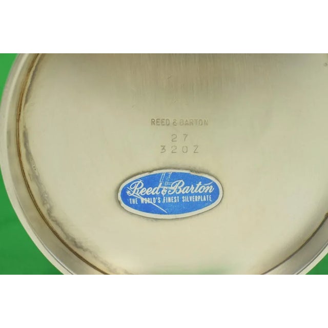 Metal 1960s Vintage Reed & Barton The Homestead Club 'Watering Can' Cocktail Pitcher For Sale - Image 7 of 8