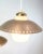 Bent Karlby Vintage 3-Arm Ceiling Pendant in Opal Glass and Brass by Bent Karlby, 1950s For Sale - Image 4 of 13