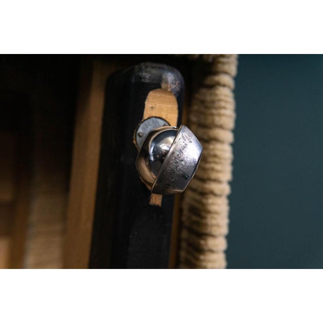 Mid-Century Beige Fabric Chair For Sale - Image 17 of 18