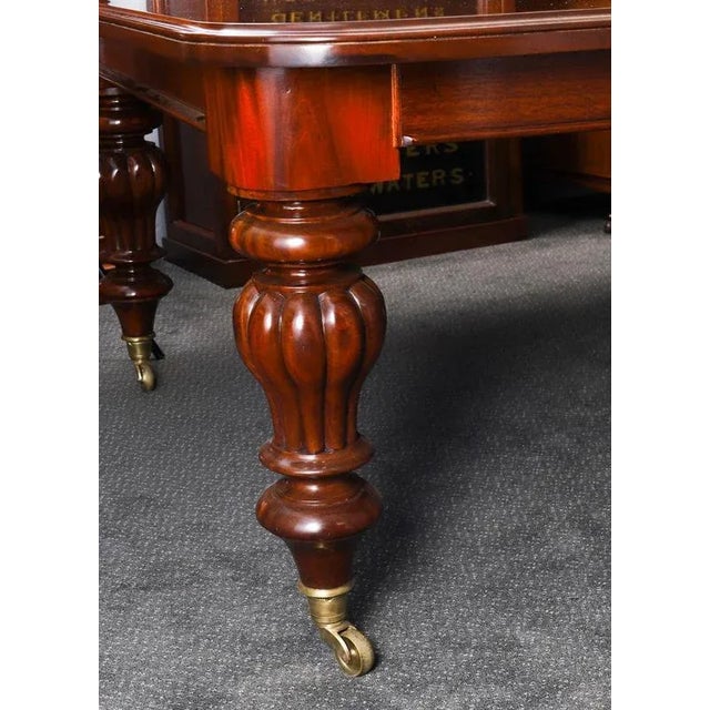 Antique William IV Flame Mahogany Extending Dining Table, 19th Century For Sale - Image 17 of 18