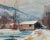 Another delightful large painting by the post impressionist master; Emile Albert Gruppe. The landscape take you down a...