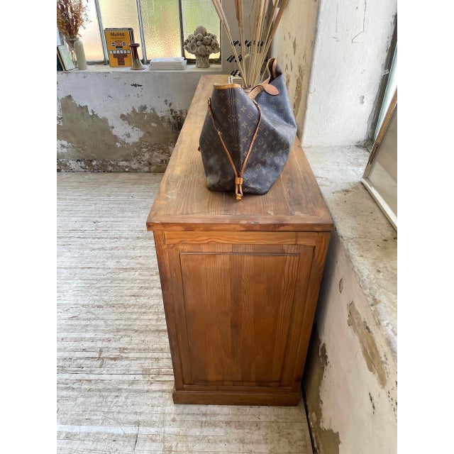 Haberdashery Furniture in Pitch Pine, 1950s For Sale - Image 18 of 18