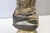 Black 19th Century Carved and Lacquered Wooden Buddha, Laos, 1800s, Wood For Sale - Image 8 of 12