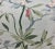 Textile Pair of 20" Square Pillows With a Delicate Tropical Foliage Pattern That Is Dotted With White Flowers - Made in Uk. For Sale - Image 7 of 13