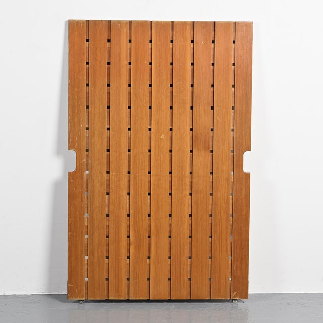 Hotel Les Trois Arcs Closet Door by Charlotte Perriand, 1967 For Sale - Image 13 of 13