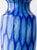 Art Deco Bohemian Blue Art Glass Table Lamp with Cast Brass Base.Czechoslovakia, 1920s For Sale - Image 15 of 18