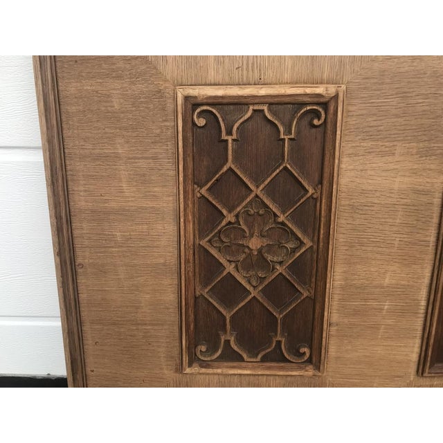 Oak Wardrobe Door, 1940s For Sale - Image 14 of 18