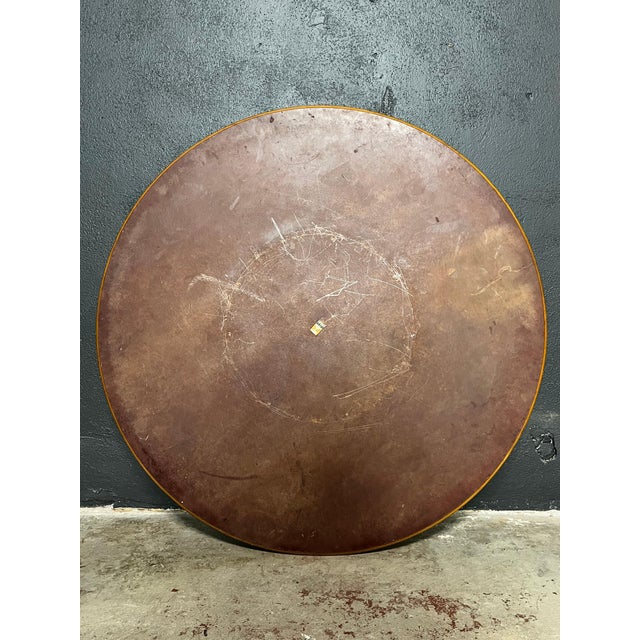 Mid 20th Century Mid 20th Century 47.5” Cyclone Dining Table by Isamu Noguchi for Knoll For Sale - Image 5 of 15