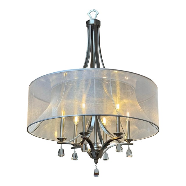 Fredrick Ramond Mime Chandelier For Sale