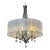 Fredrick Ramond Mime Chandelier For Sale