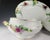 1960s Vintage Tureen and Tray in Porcelain with Applied Flowers by Raynaud, 1960s For Sale - Image 5 of 18