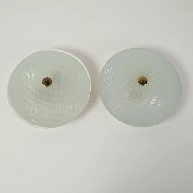 Mid-Century Modern Mid-Century Ceiling Lights, 1960s, Set of 2 For Sale - Image 3 of 13