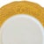 Hollywood Regency 1930 Gold-Encrusted Czechoslovakian Dinner Plates by Rudolf Kämpf - Set of 12 For Sale - Image 3 of 6