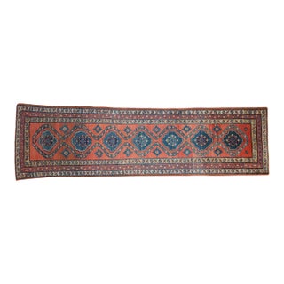Antique Northwest Persian Rug Runner - 3'6" x 11'7" For Sale
