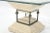 Square Suspended Base Glass Top Coffee or Side Table For Sale - Image 10 of 12