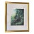Vintage Framed Coatis Animal in the Woods Signed and Numbered For Sale
