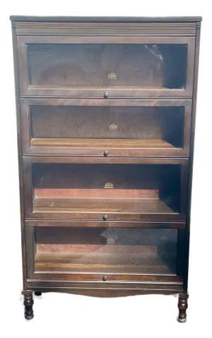 Gunn Vintage Barrister Style Bookcase