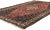 60966 Antique Persian Hamadan Rug, 04'01 x 06'05. Midcentury Modern meets tribal enchantment in this hand knotted wool...