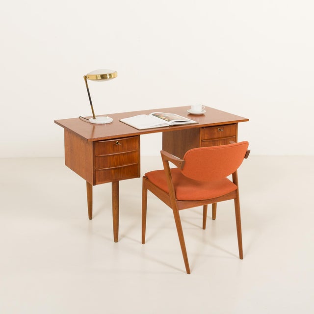 Italian Desk Lamp attributed to GCME, 1960s For Sale - Image 10 of 11