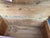 Wood Antique 19th Century Pine Blanket Chest With 1 Real and 1 False Drawer For Sale - Image 7 of 8