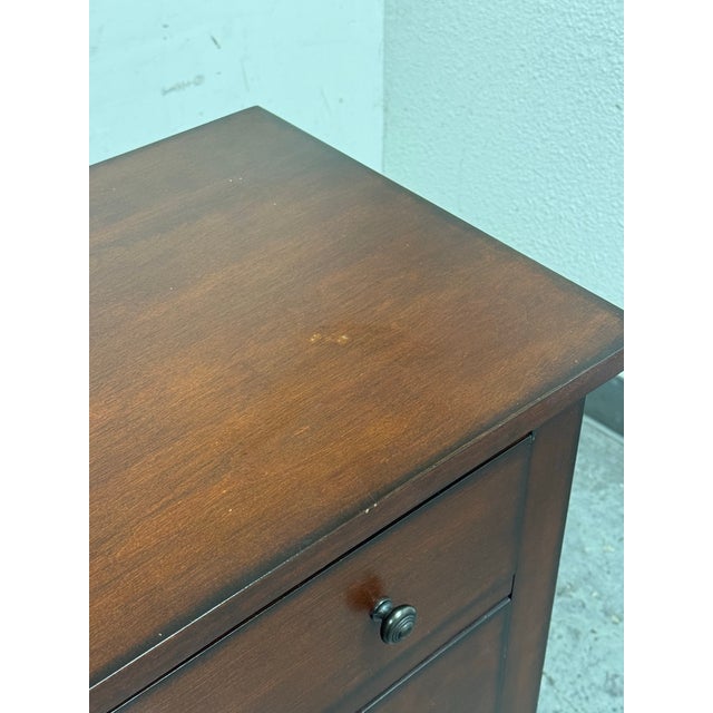 Aspenhome Cambridge Brown Cherry Dresser For Sale In San Francisco - Image 6 of 12