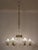 Mid-Century Murano Glass 6-Light Chandelier attributed to Archimede Seguso for Seguso Vetri d'Arte, 1940s For Sale - Image 8 of 14