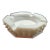 Vintage - 4¼" Milk Glass Hobnail Ashtray, Octagon Shaped For Sale