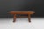 Vintage Art Deco Extendable Dining Table in Full Oak, 1940s For Sale - Image 11 of 14