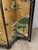 Wood Vintage Gold Leaf Chinoiserie Screen With Cranes For Sale - Image 7 of 13