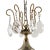 Italian Silver and Gold Chandelier, 1920s For Sale - Image 3 of 7