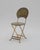 Folk-Art-Style Folding Chairs, 1940s, Set of 2 For Sale - Image 15 of 16