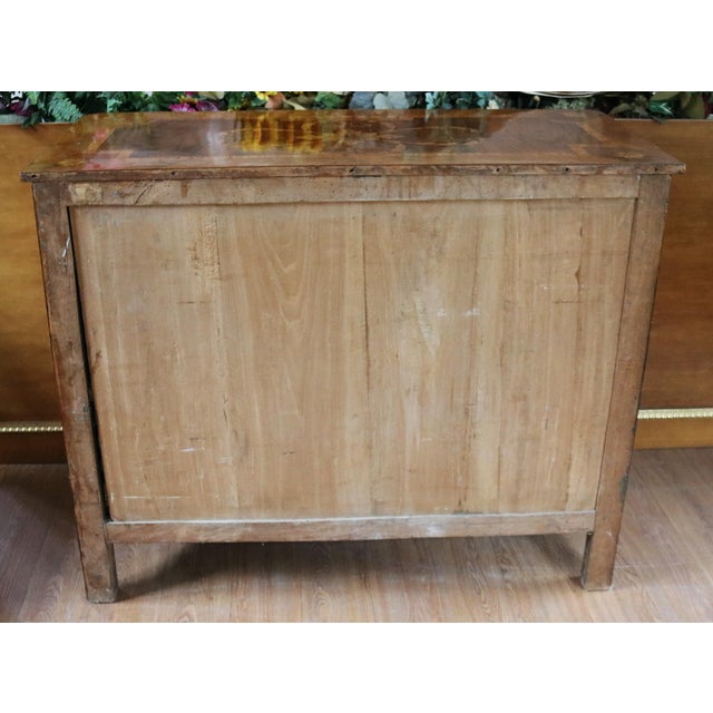 Vintage Neoclassical Style Chest of Drawers, 1890s For Sale - Image 5 of 16