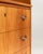 Vintage Scandinavian Elm Secretary, 1950s For Sale - Image 10 of 13