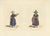 Peruvian Women of Lima, Cheese Seller and Regional Costume, 1841, Lithograph For Sale - Image 11 of 11